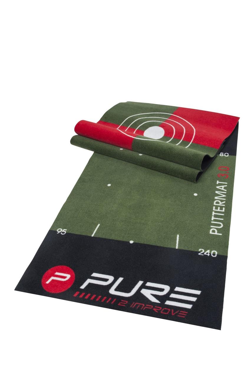 Дорожка для гольфа PURE2IMPROVE PUTTING MAT 3.0 - фото 1 - id-p73534755