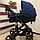 Детская коляска трансформер Alis Lotus серый, фото 5