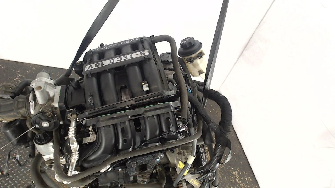 Двигатель Chevrolet Aveo. B12D1. , 1.2л., 84л.с. - фото 3 - id-p73535697
