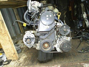 Двигатель Chevrolet Aveo. B12S1. , 1.2л., 72л.с.