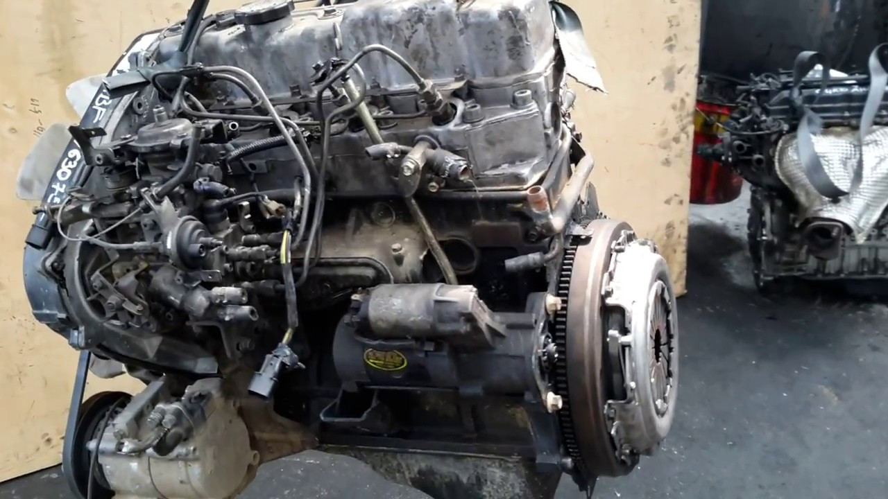 Двигатель Hyundai Galloper. D4BF. , 2.5л., 78-90л.с. - фото 1 - id-p73535724