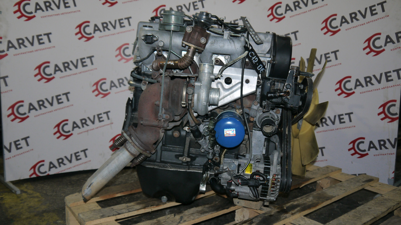 Двигатель Hyundai Galloper. D4BH. , 2.5л., 94-103л.с. - фото 5 - id-p73535725