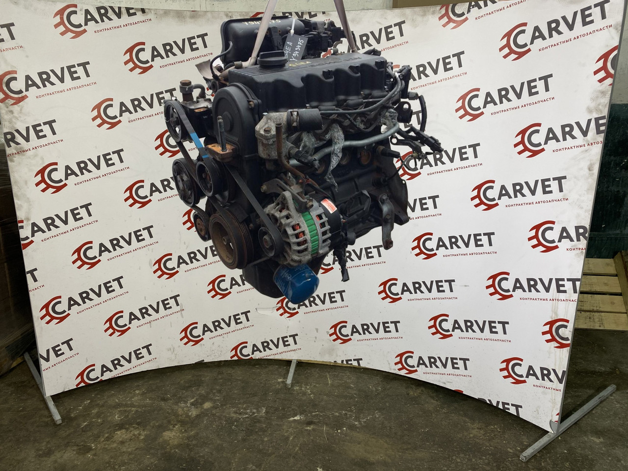 Двигатель Hyundai Getz. G4EA. , 1.3л., 83л.с., фото 1