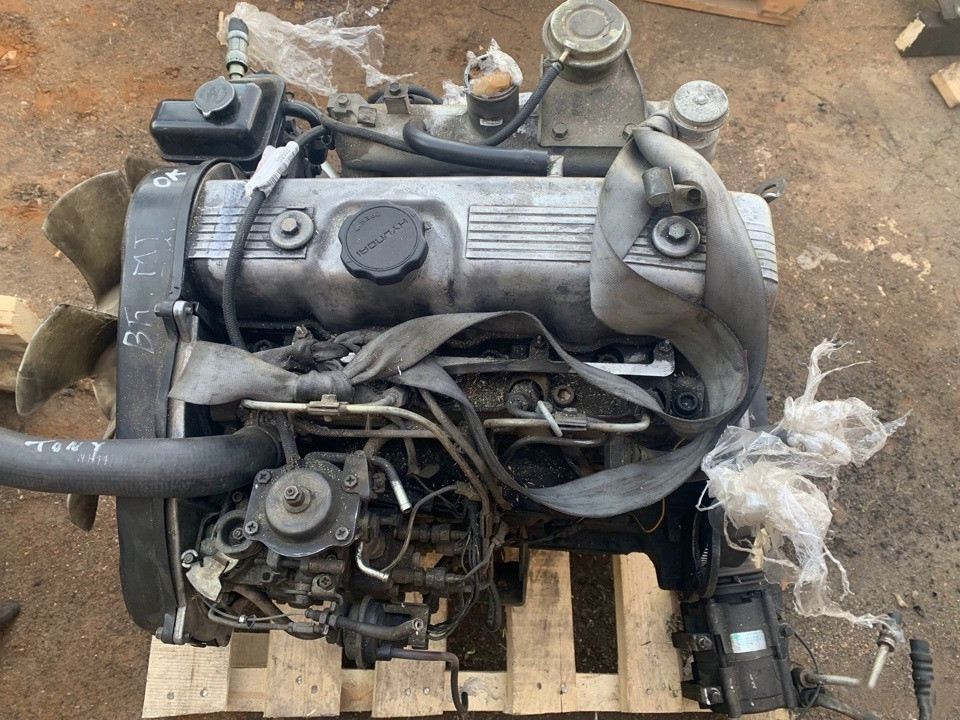 Двигатель Hyundai Grace. D4BA. , 2.5л., 80л.с. - фото 3 - id-p73535730