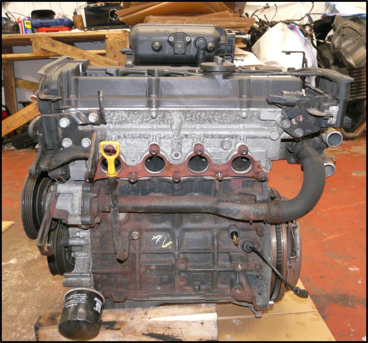 Двигатель Hyundai Matrix. G4ED. , 1.6л., 105л.с. - фото 1 - id-p73535735