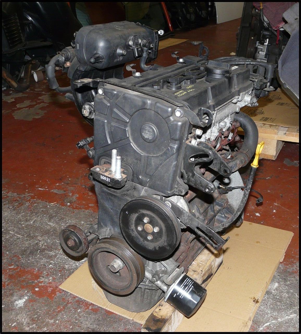 Двигатель Hyundai Matrix. G4ED. , 1.6л., 105л.с. - фото 3 - id-p73535735