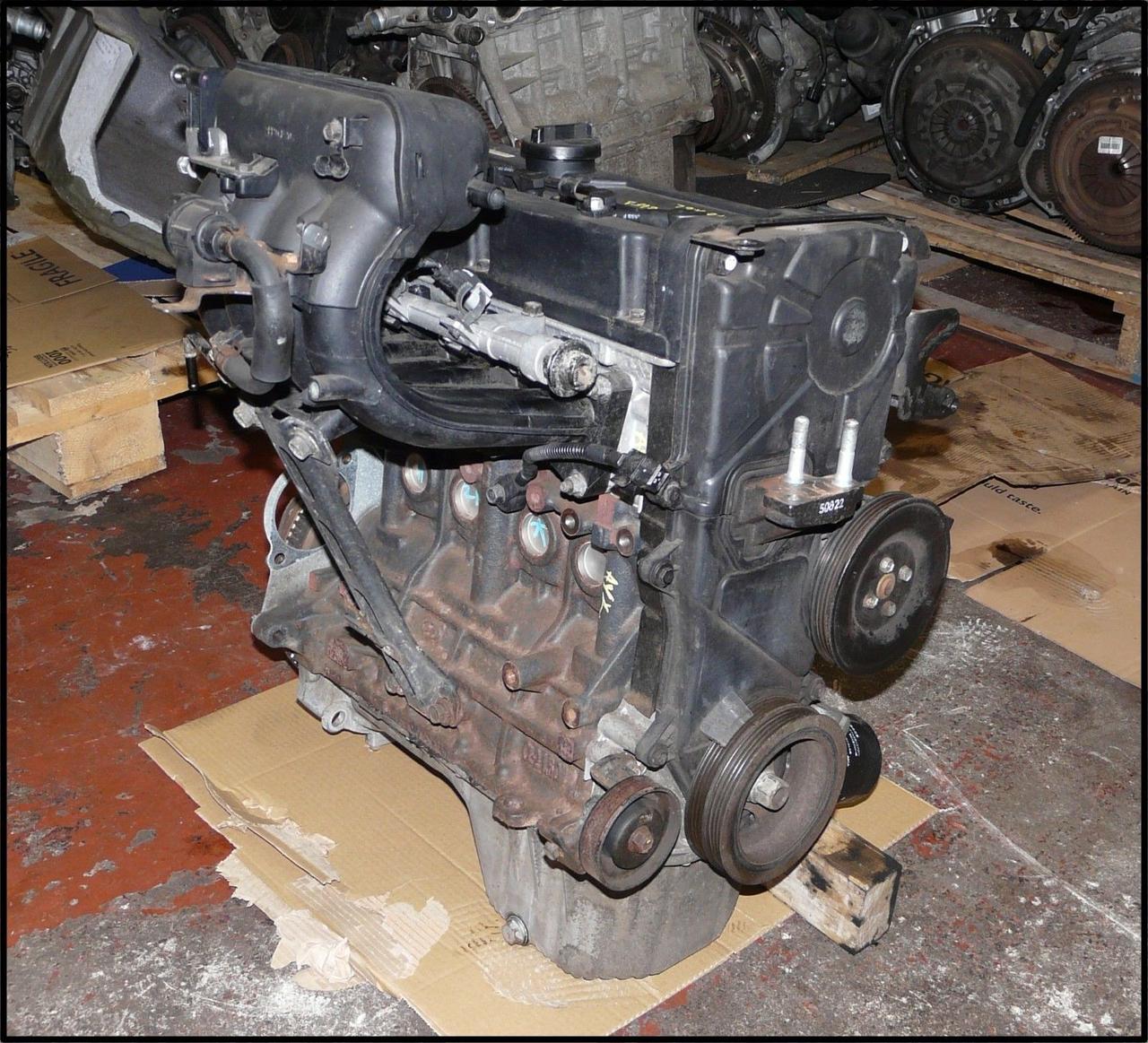 Двигатель Hyundai Matrix. G4ED. , 1.6л., 105л.с. - фото 4 - id-p73535735