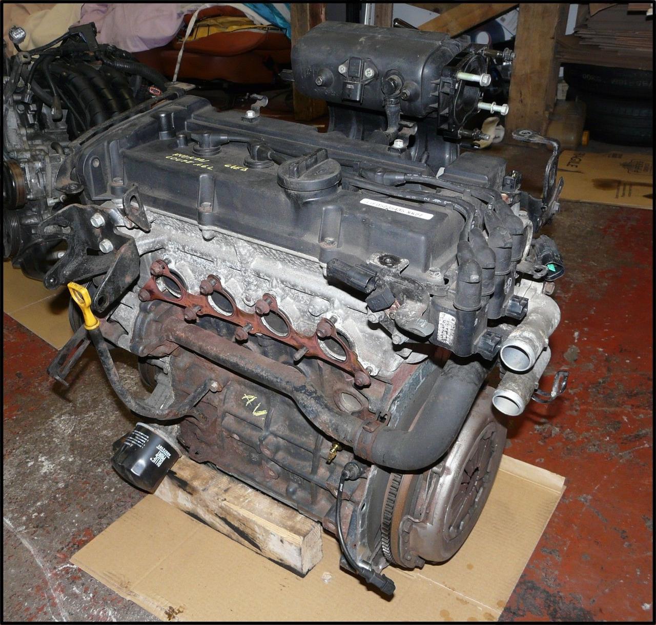 Двигатель Hyundai Matrix. G4ED. , 1.6л., 105л.с. - фото 7 - id-p73535735