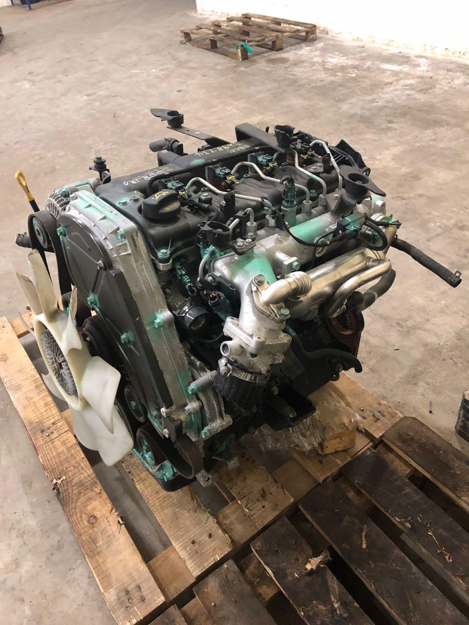 Двигатель Hyundai Porter. Кузов: 2. D4CB. , 2.5л EURO 6, фото 1
