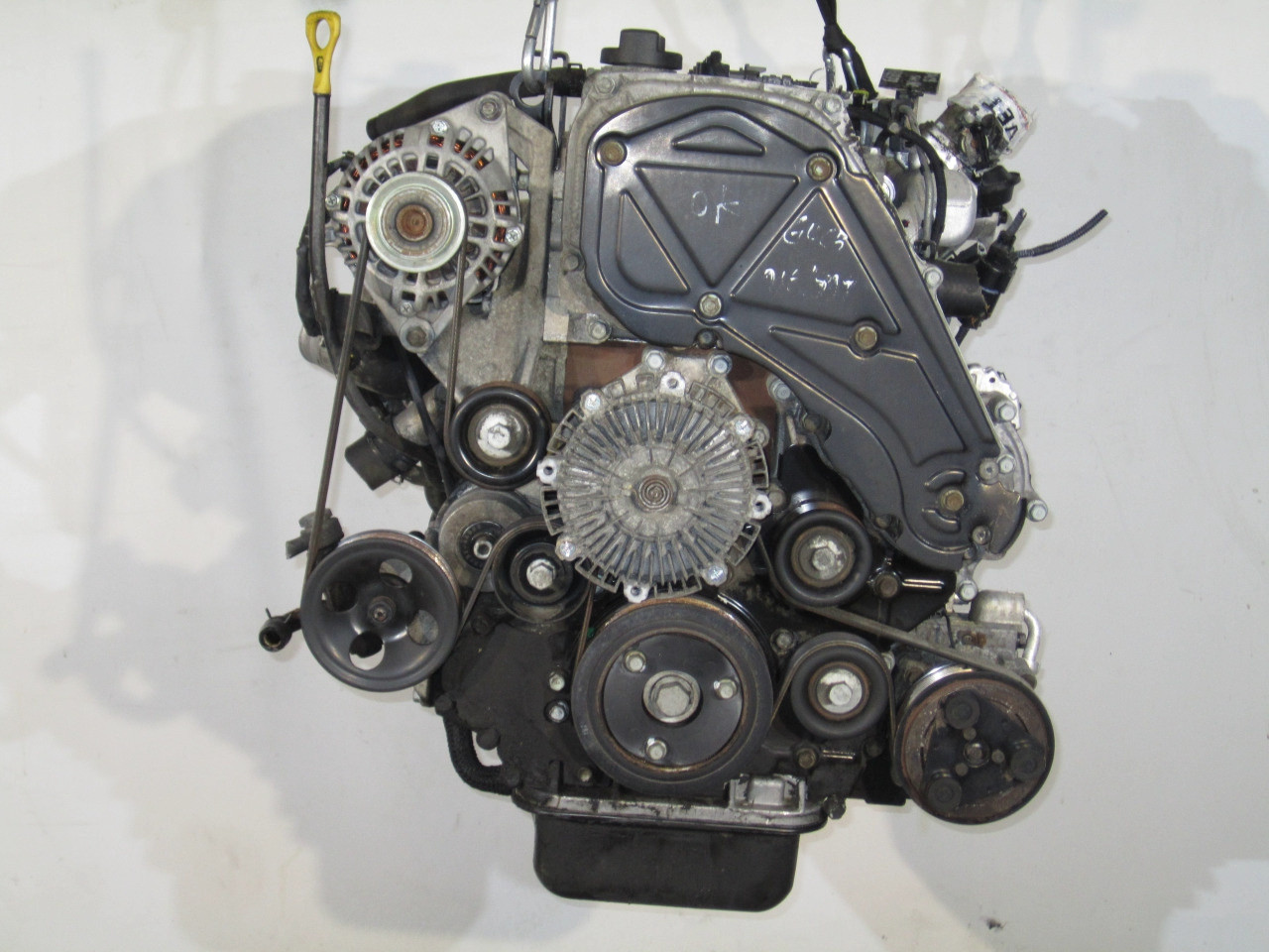 Двигатель Hyundai Porter. Кузов: 2. D4CB. , 2.5л., 123л.с.