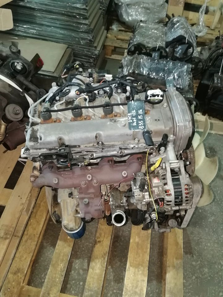Двигатель Hyundai Porter. Кузов: 2. D4CB. , 2.5л., 126л.с. - фото 5 - id-p73535745