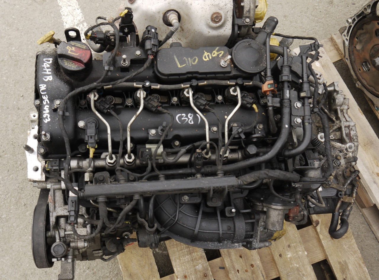 Двигатель Hyundai Santa fe. Кузов: 3. D4HB. , 2.2л., 197л.с. - фото 1 - id-p73535749