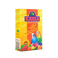 Кеша Корм для волнистых попугаев с фруктами, 500 г