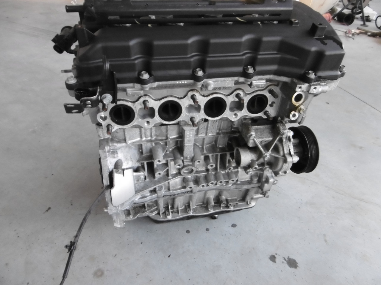 Двигатель Hyundai Sonata. G4KD. , 2.0л., 163л.с., фото 1