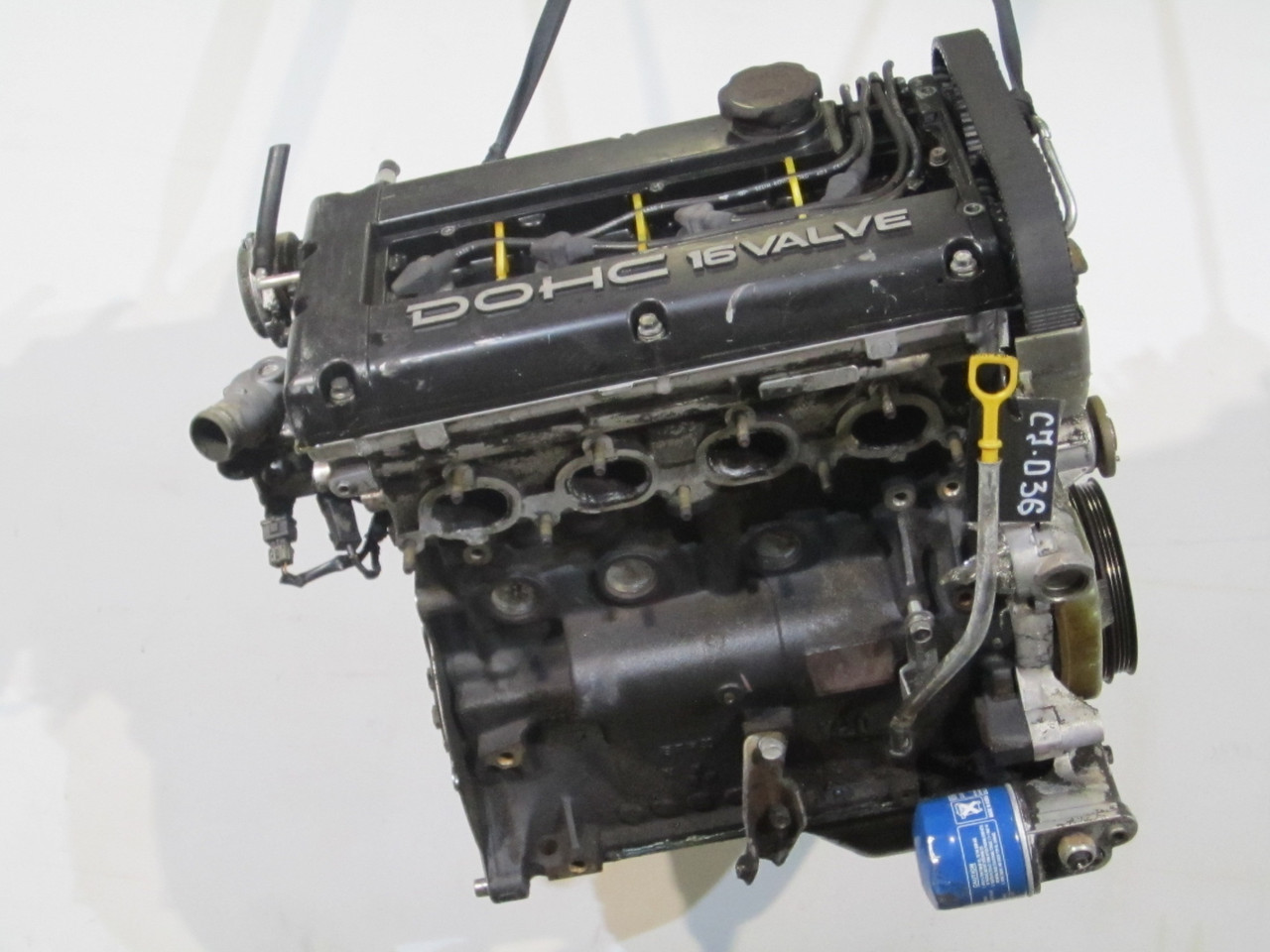 Двигатель Hyundai Sonata. Кузов: 3. G4CP. , 2.0л., 125л.с. 16 клап. - фото 1 - id-p73535759