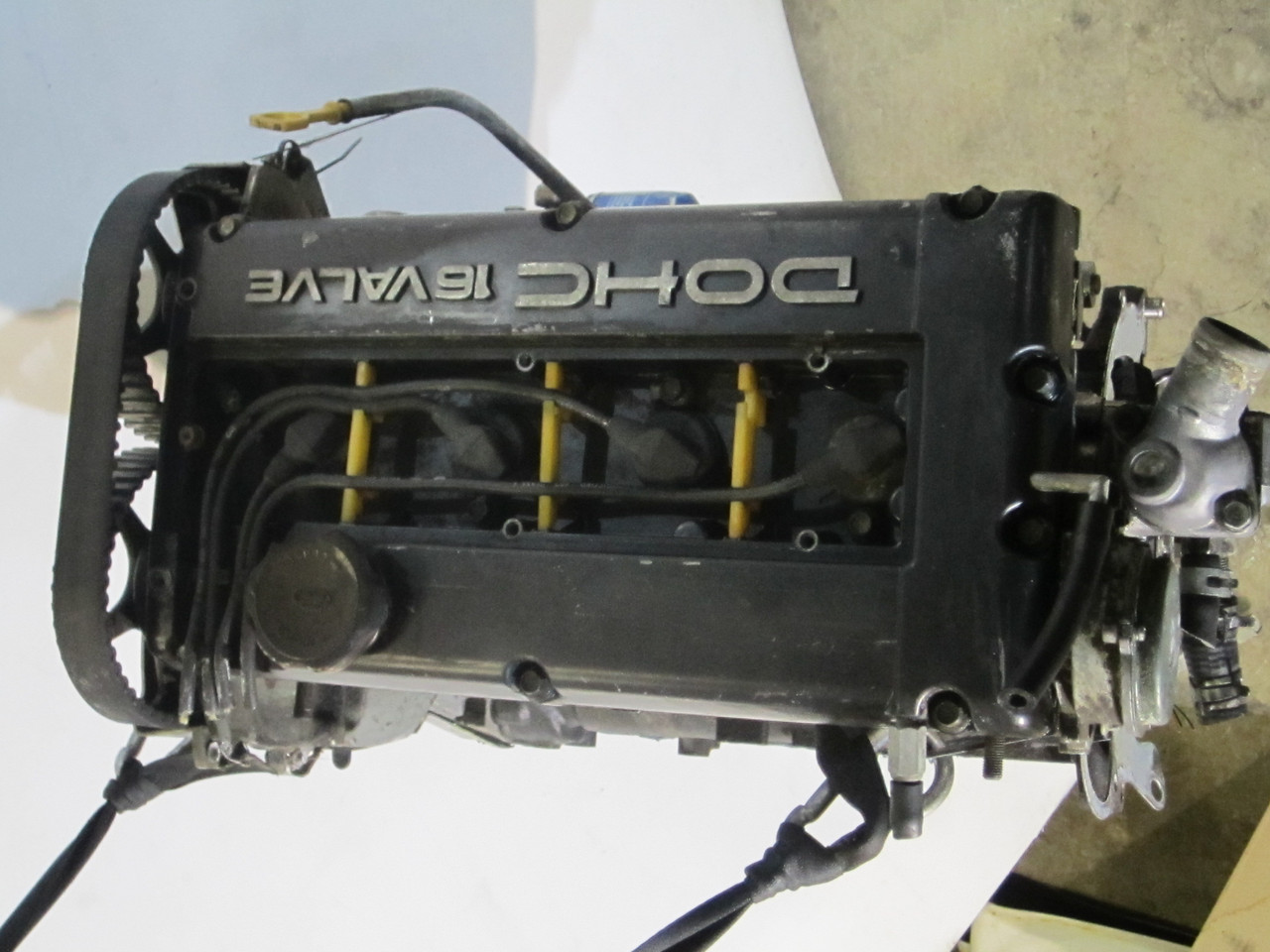 Двигатель Hyundai Sonata. Кузов: 3. G4CP. , 2.0л., 125л.с. 16 клап. - фото 6 - id-p73535759