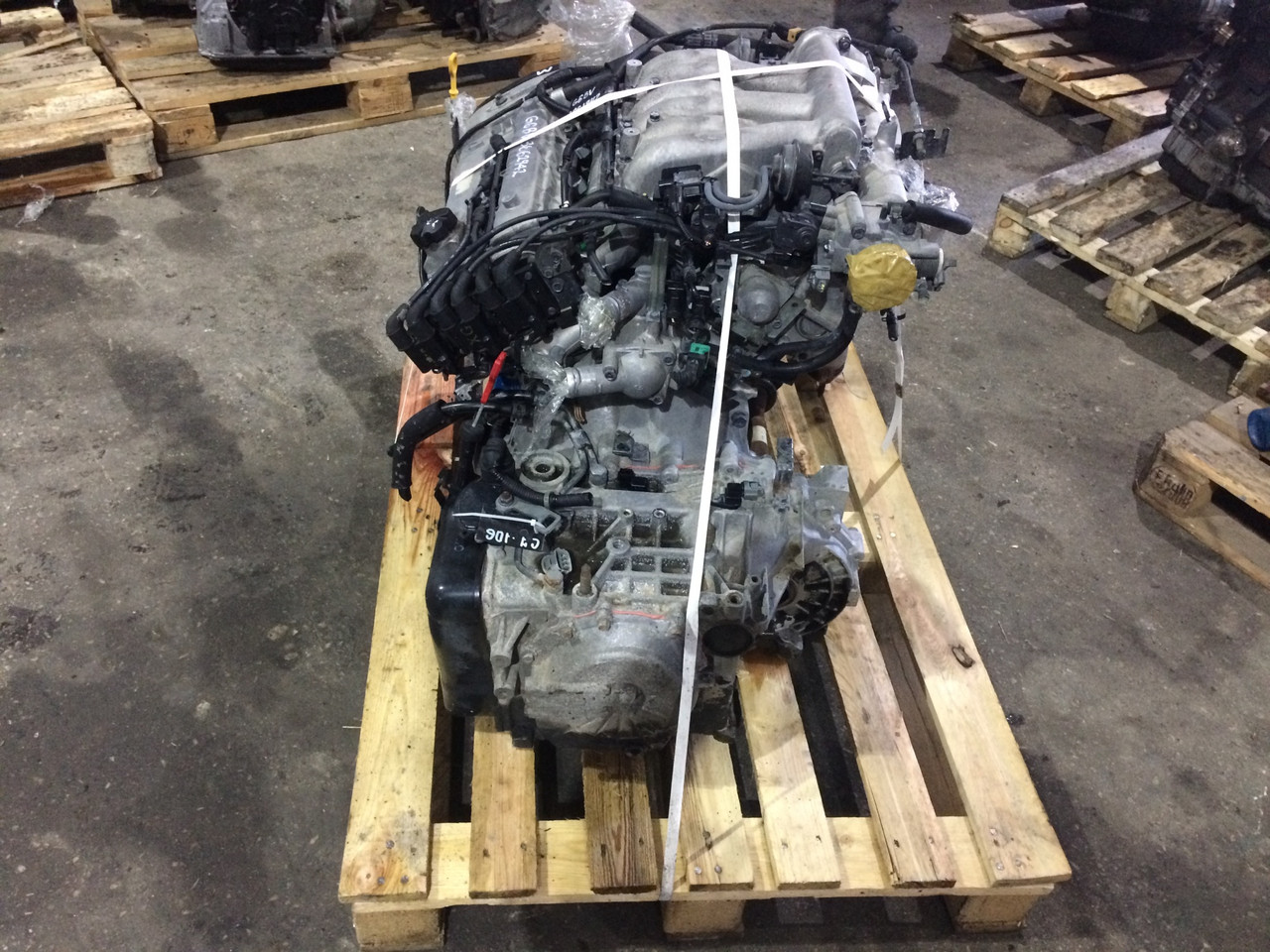 Двигатель Hyundai Sonata. Кузов: 5. G6BV. , 2.5л., 160-173л.с., фото 1