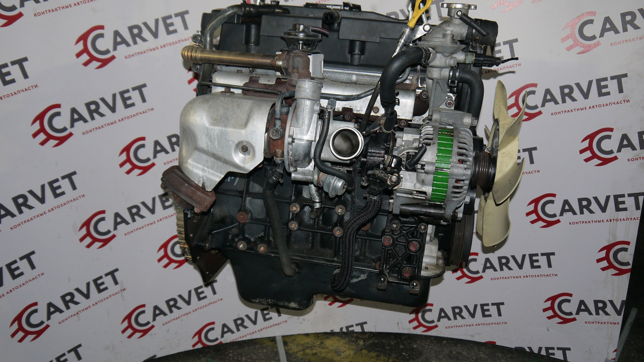 Двигатель Hyundai Terracan. J3. , 2.9л., 150л.с., фото 1