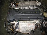 Двигатель Hyundai Tiburon. G4GM. , 1.8л., 128л.с.