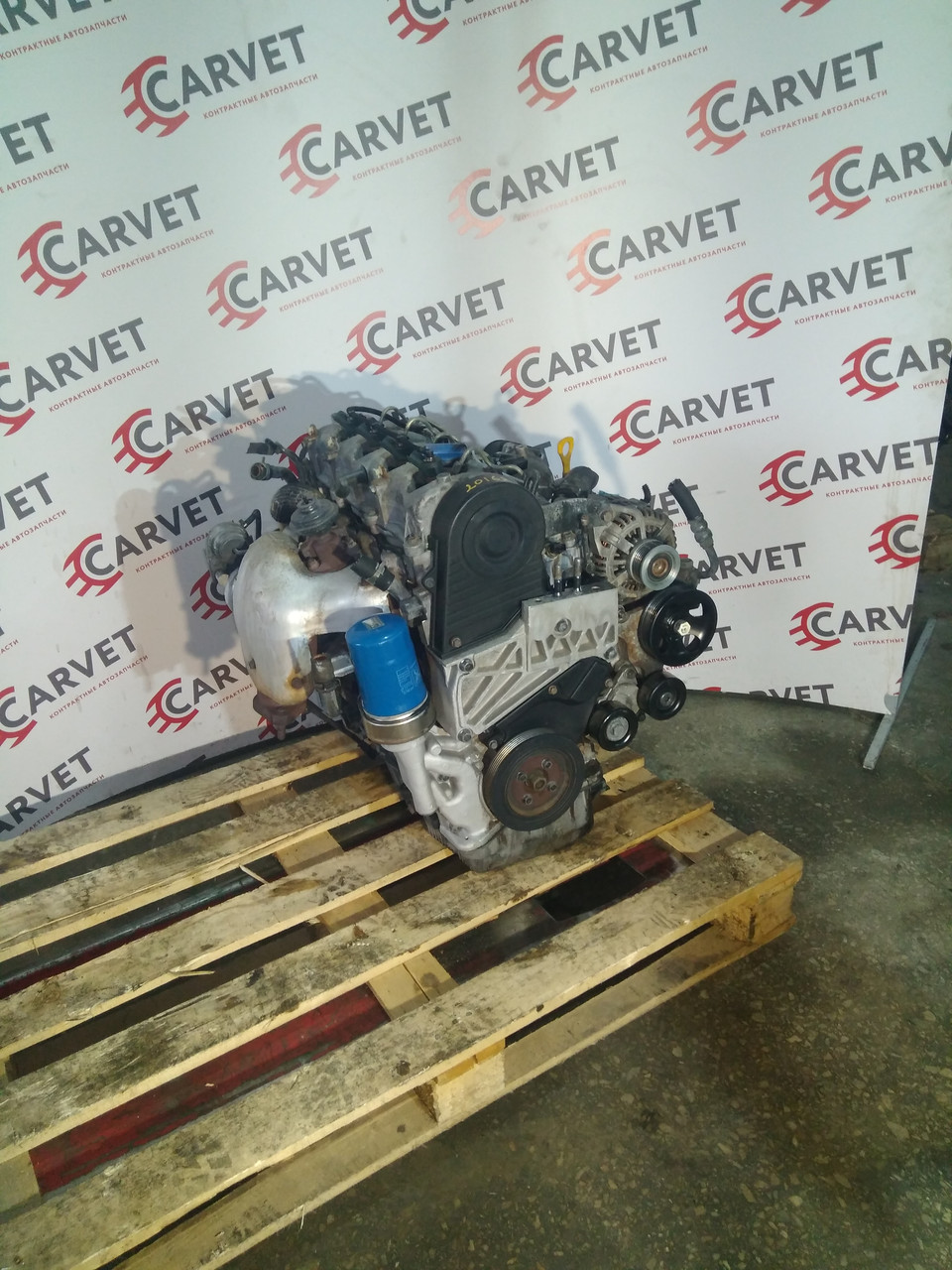 Двигатель Kia Carens. D4EA. , 2.0л., 112-113л.с. - фото 4 - id-p73535787
