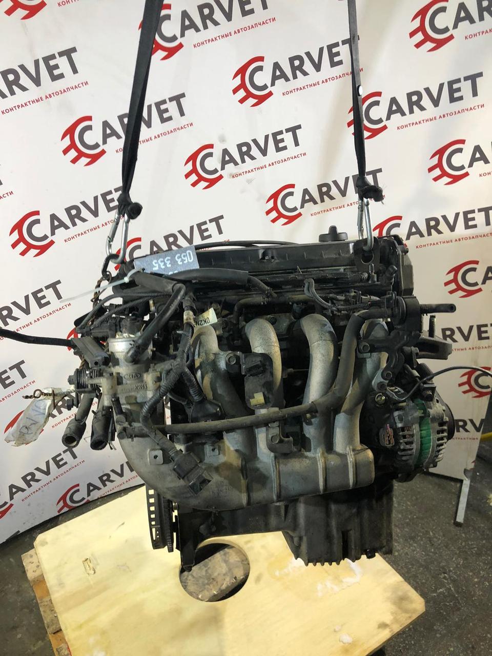 Двигатель Kia Carens. S6D/S5D. , 1.6л., 99-105л.с. - фото 1 - id-p73535792