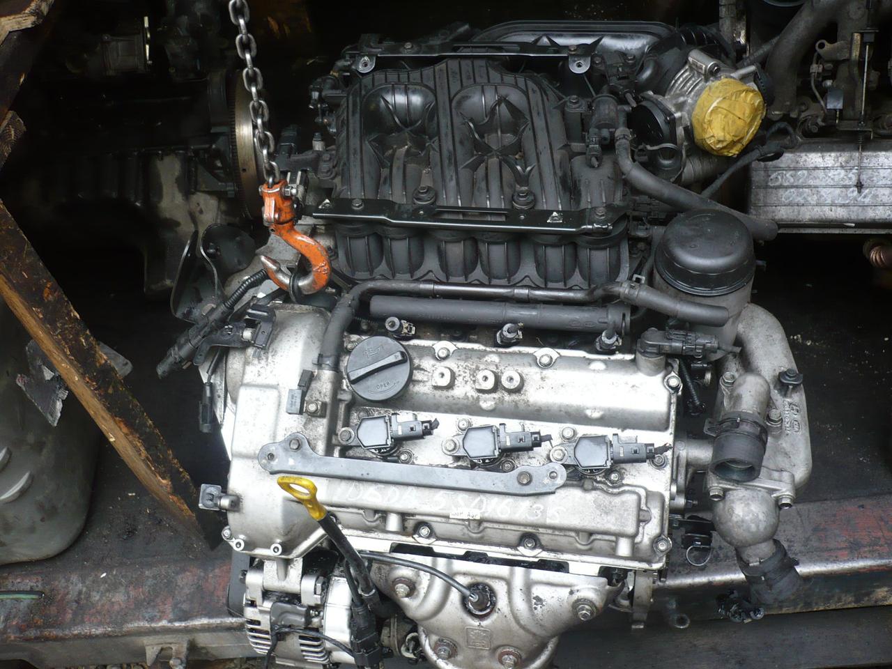 Двигатель Kia Carnival. G6DA. , 3.8л., 242л.с.