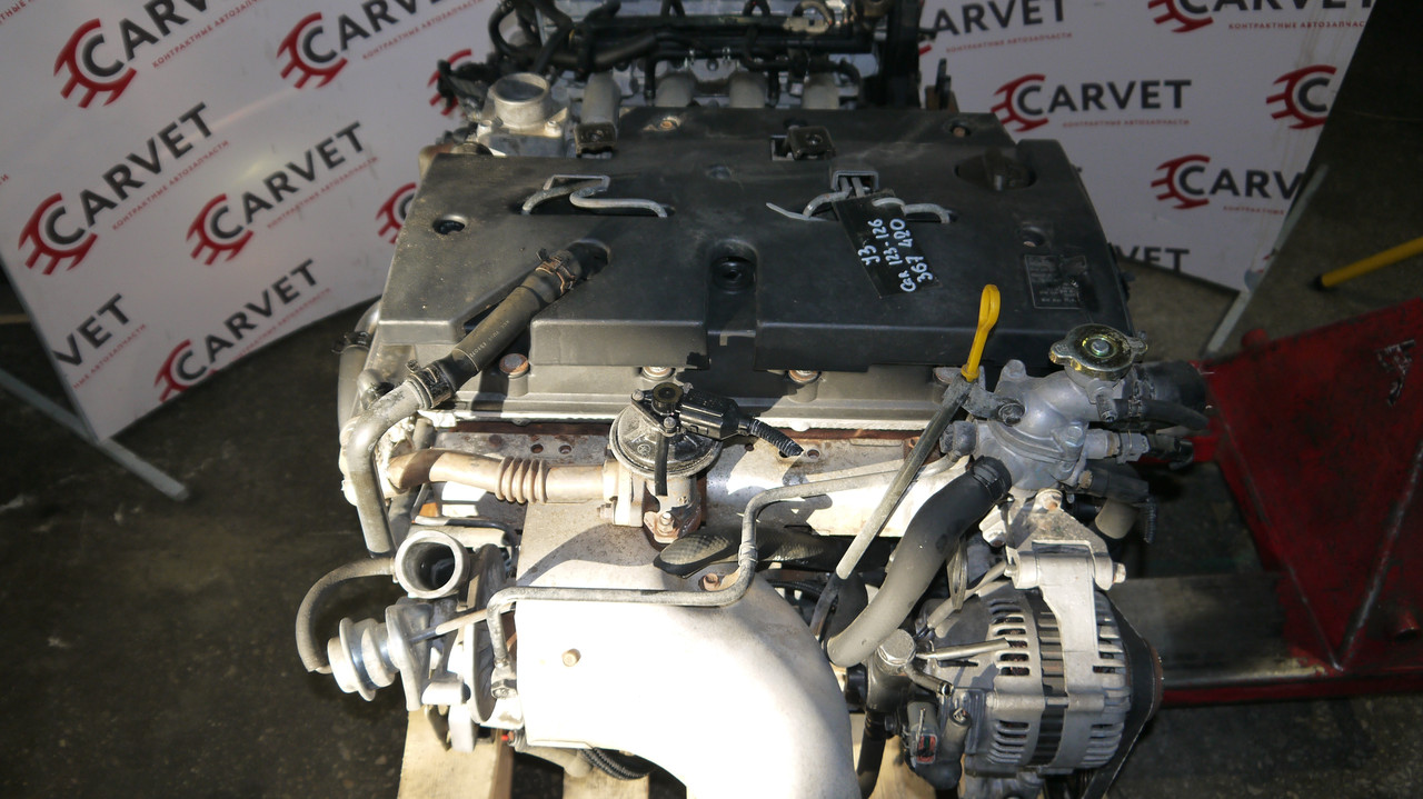 Двигатель Kia Carnival. J3. , 2.9л., 126л.с. - фото 5 - id-p73535795