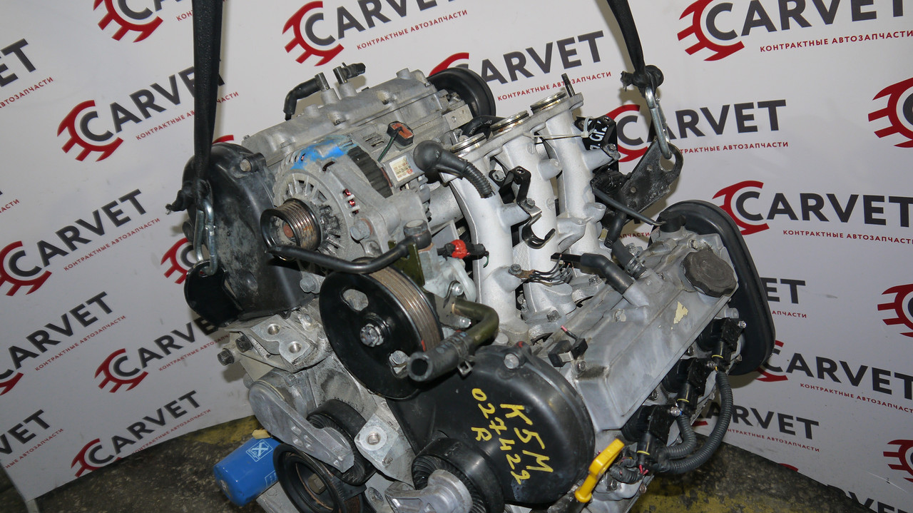 Двигатель Kia Carnival. K5. , 2.5л., 150л.с. - фото 6 - id-p73535797