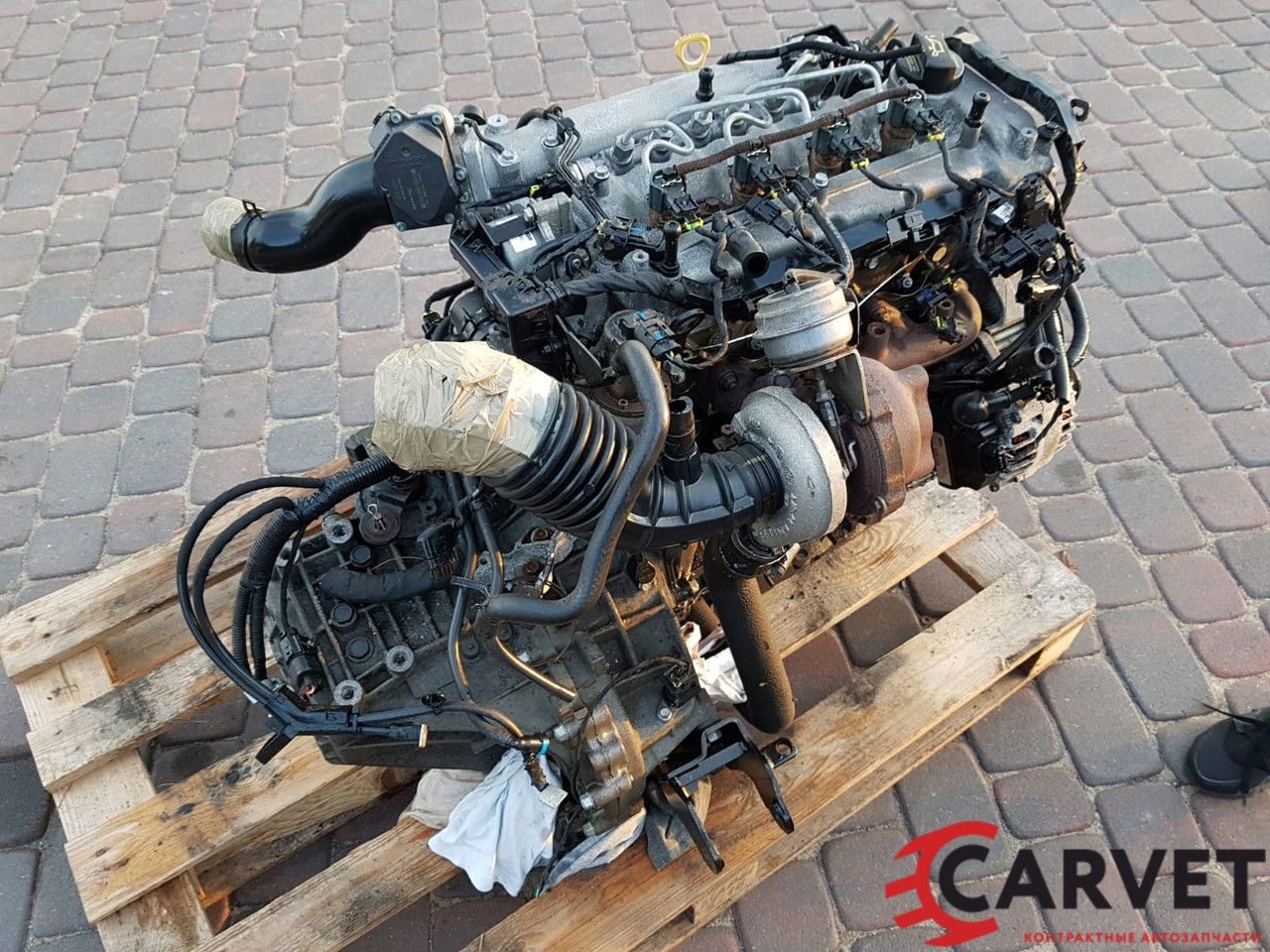 Двигатель Kia Ceed. D4FB. , 1.6л., 115л.с. - фото 5 - id-p73535800