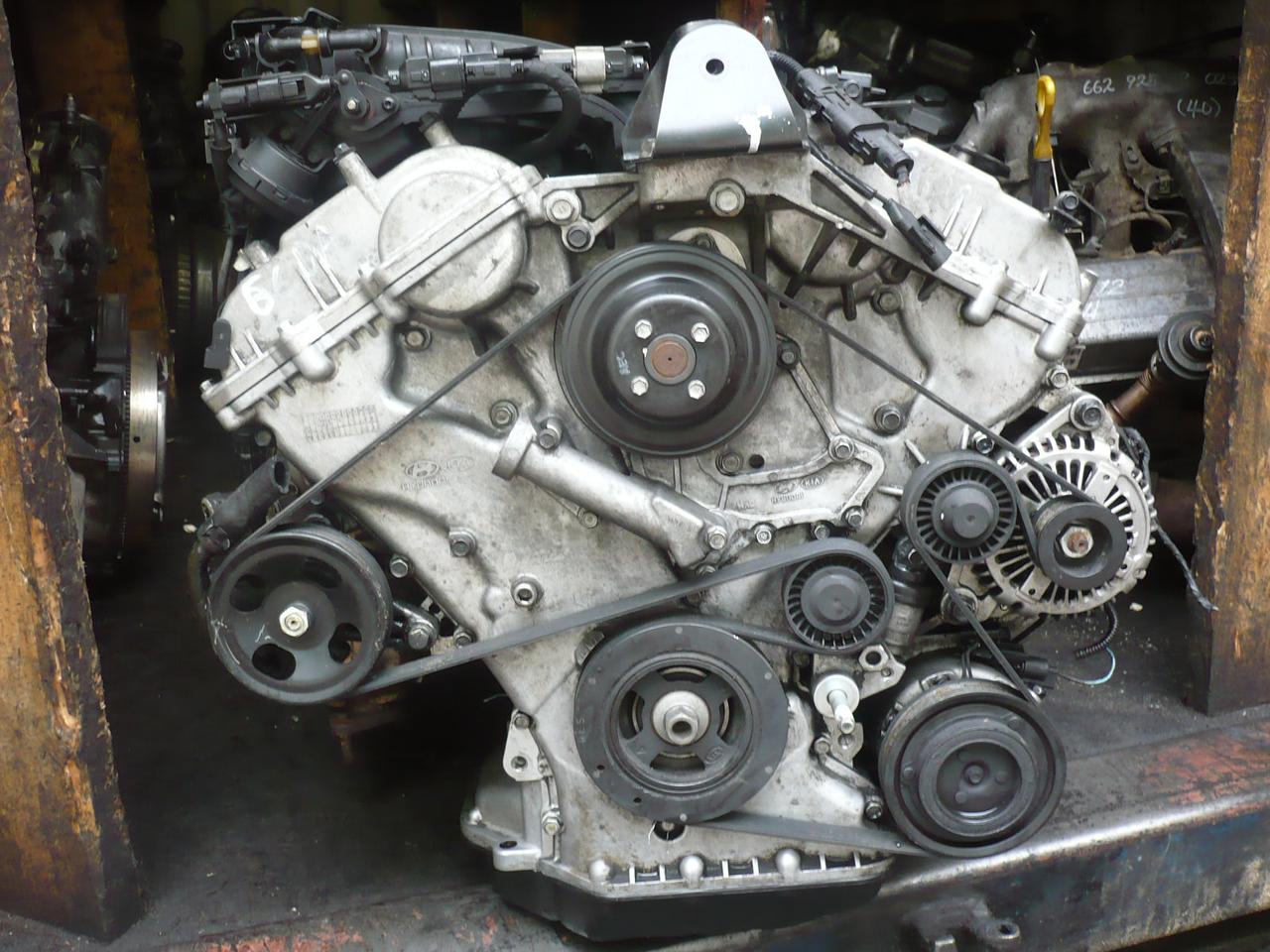 Двигатель Kia Quoris. G6DA. , 3.8л., 242л.с. - фото 1 - id-p73535816
