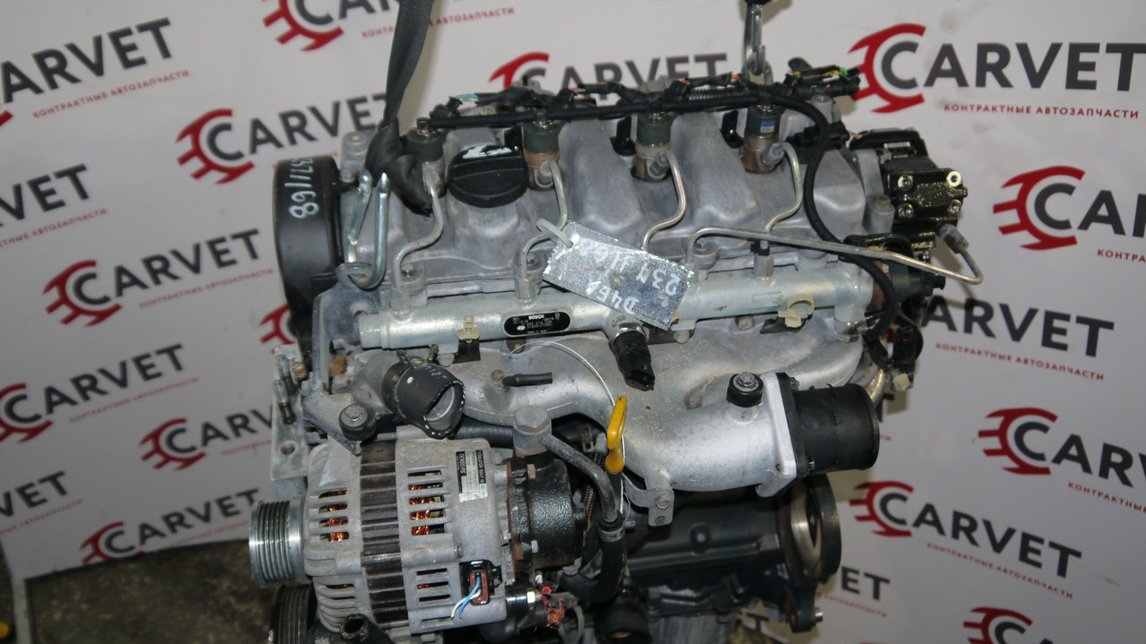 Двигатель Kia Sportage. Кузов: 2. D4EA. , 2.0л., 140-145л.с. - фото 3 - id-p73535836