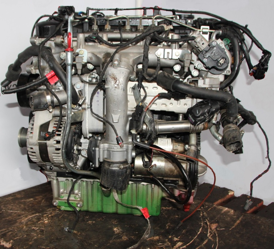 Двигатель Ssangyong Actyon. Кузов: SPORT. D20DTR (671.960). , 2.0л., 175л.с. - фото 3 - id-p73535846
