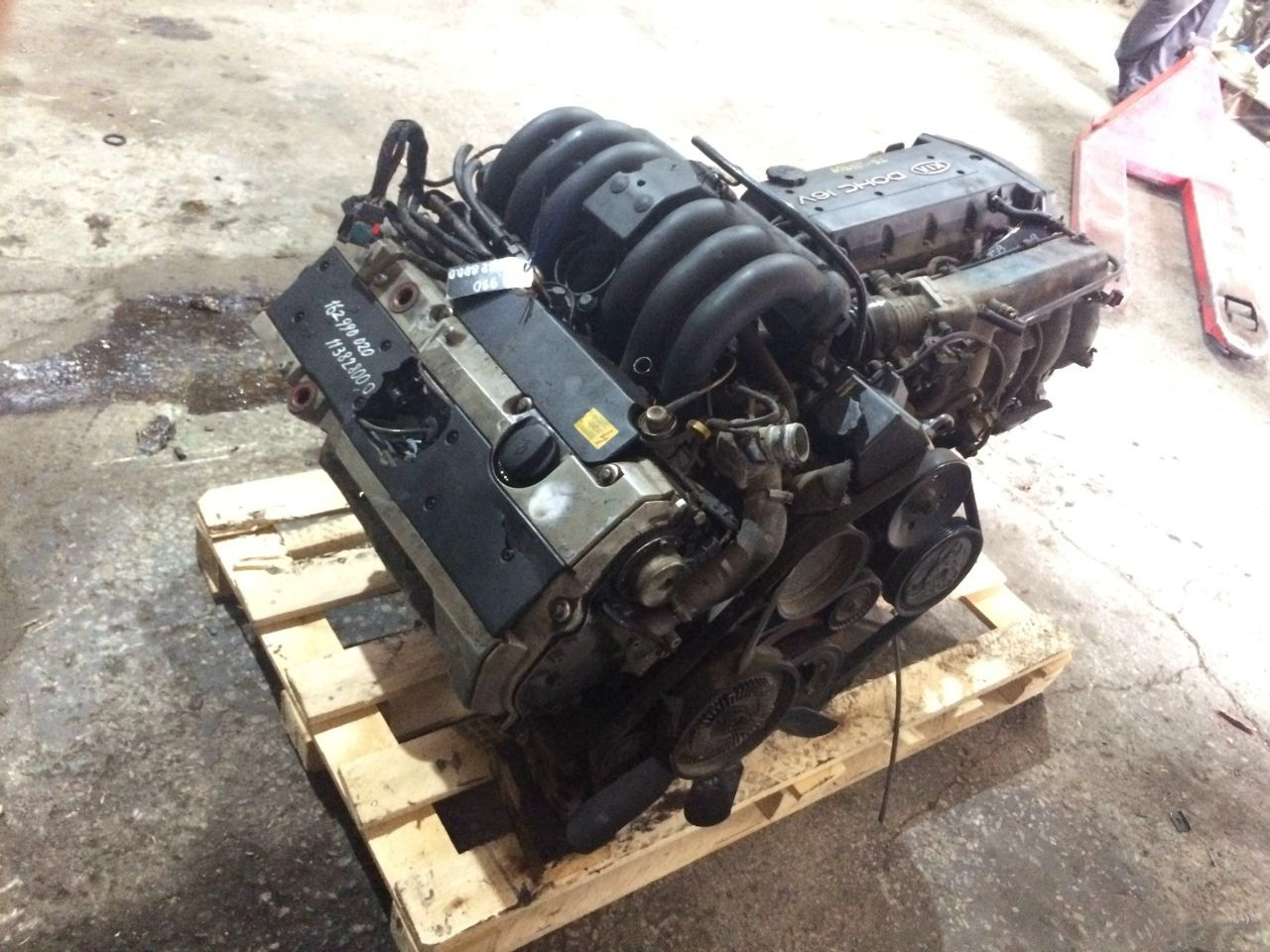 Двигатель Ssangyong Korando. 162994 (OM162/G32D). , 3.2л., 220л.с. - фото 1 - id-p73535847