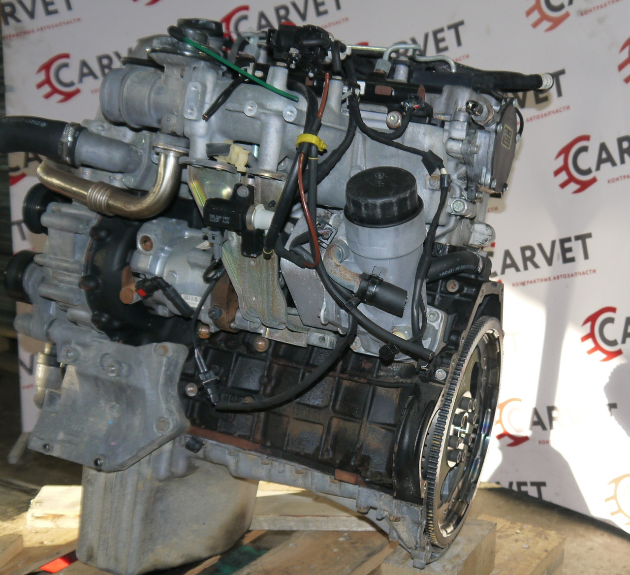 Двигатель Ssangyong Kyron. D20DT (664.951). , 2.0л., 141л.с.