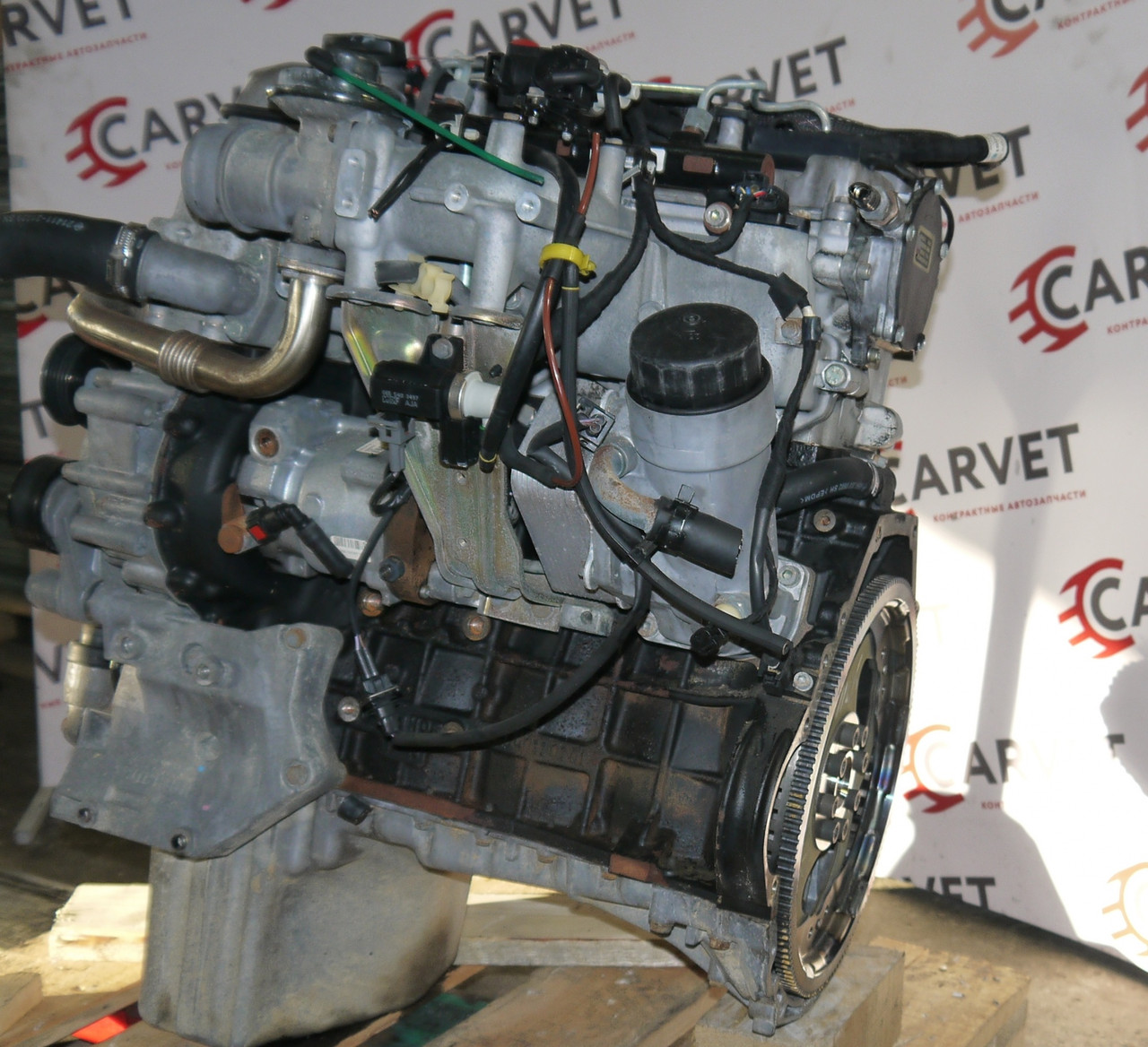 Двигатель Ssangyong Kyron. D20DT (664.951). , 2.0л., 141л.с. - фото 1 - id-p73535851