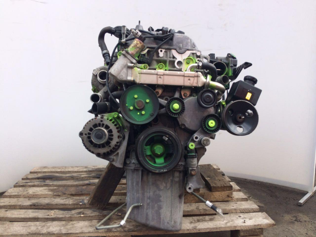 Двигатель Ssangyong Kyron. D27DT (665.925). , 2.7л., 165л.с. - фото 1 - id-p73535852