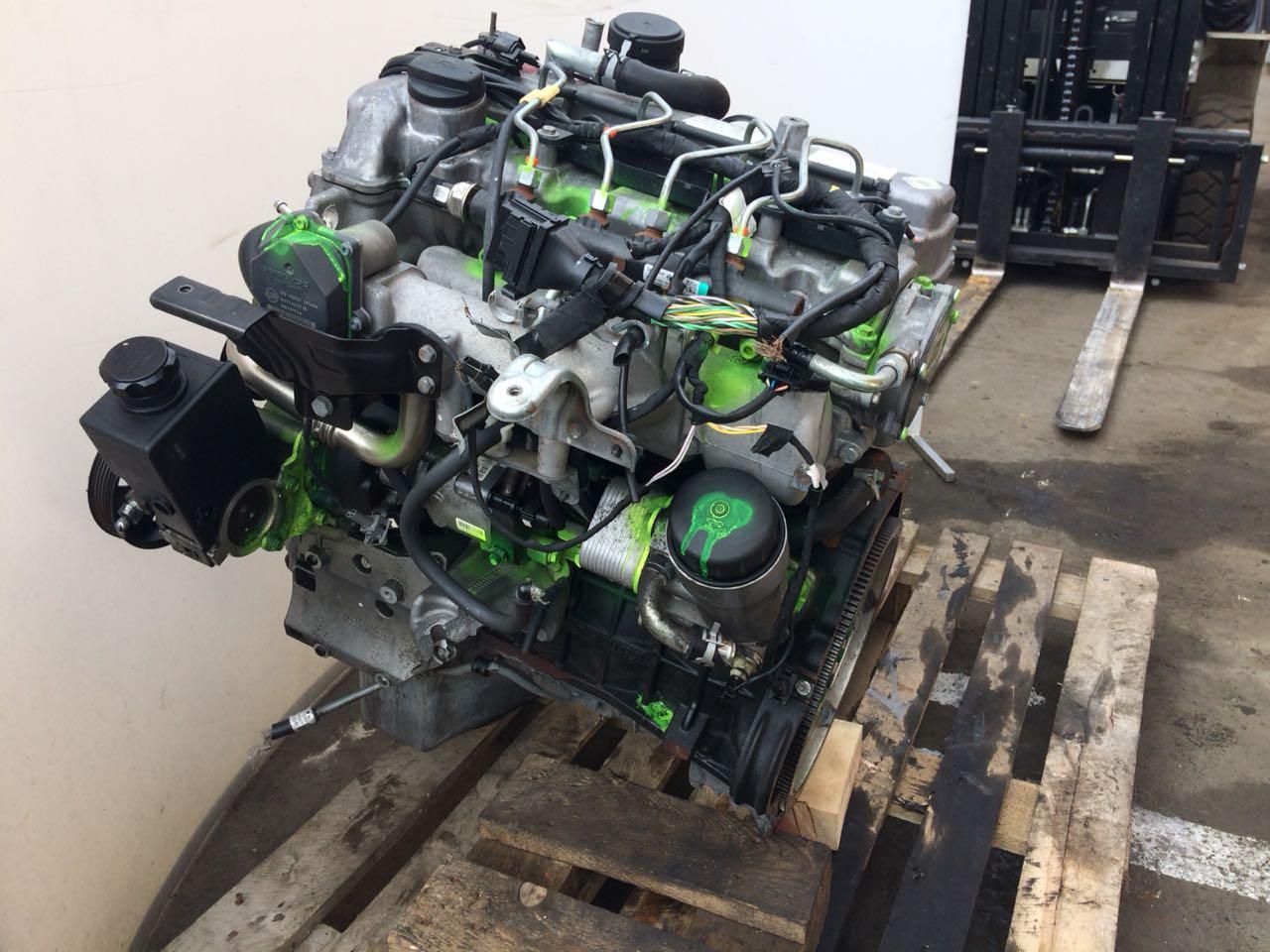 Двигатель Ssangyong Rexton. D27DT (665.950). , 2.7л., 165л.с. Турбо - фото 1 - id-p73535862