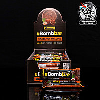 BombBar - батончик в шоколаде 1шт/40гр Фундучное пралине