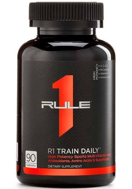 Витамины R1 Train Daily Sports Multi-Vitamin, 90 tab. - фото 1 - id-p73536003