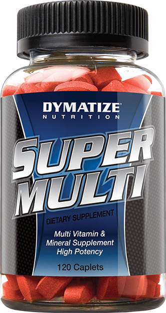 Витамины Super Multi Vitamin, 120 tab. - фото 1 - id-p73536006
