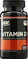 Витамины Vitamin D 5000 IU 200 softgels.