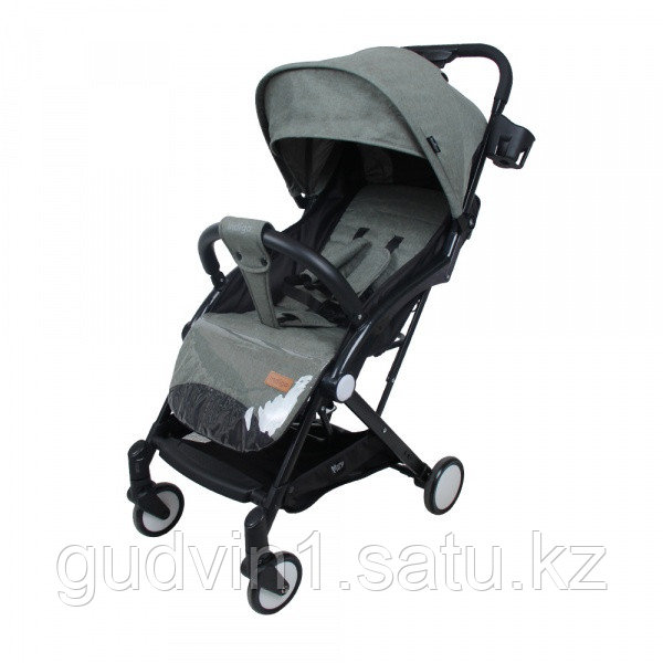 Коляска прогулочная Indigo Mary, зеленый 01-09779