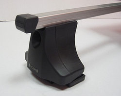 Багажник Atlant для гладкой крыши с креплением в штатные места, прямоугольные дуги, тип опоры С