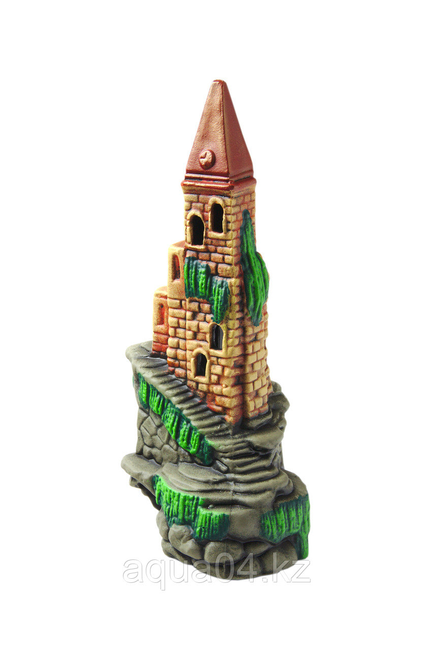 Замок высокий с башнями (ГротАква)