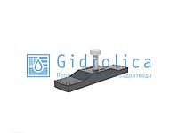 Арт. 108 DN100 пластикалық су бұрғыш науасына арналған Gidrolica бекіткіштері