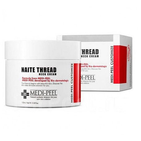 Омолаживающий крем для шеи Medi-Peel Naite Thread Neck Cream (100мл), фото 2