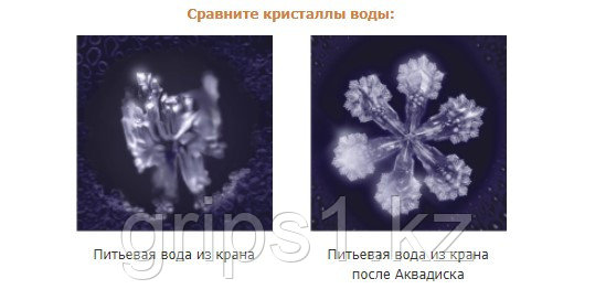 Аквадиск без кувшина для структурирования воды. Аква диск для очистки воды - фото 4 - id-p73546713