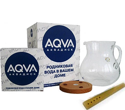 Аквадиск. Прибор для структурирования воды. Аква диск.