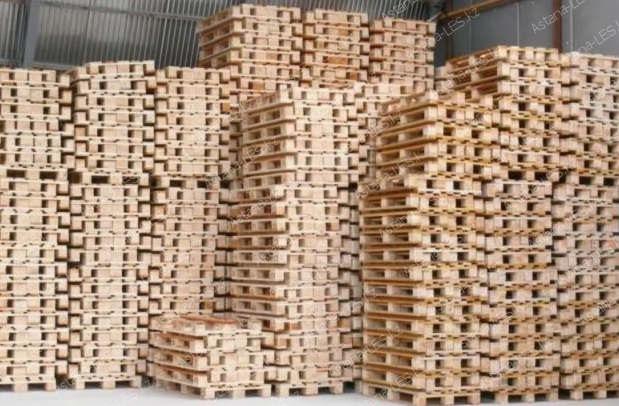 Поддоны деревянные оптом от 2-3 тыс. шт! (европаллеты, европоддоны) - фото 2 - id-p73547049