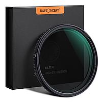 Светофильтр K&F Concept 62mm Nano-X ND8-ND128 фильтр с переменной плотностью (KF01.1326)